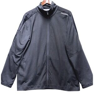 Puma Porsche Design T7 Men's Full Zip Track Jacket Charcoal Gray Size L